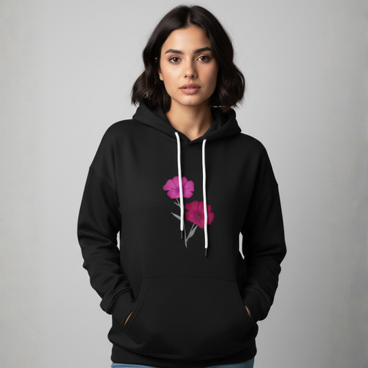 bellflower Printed Hoodie