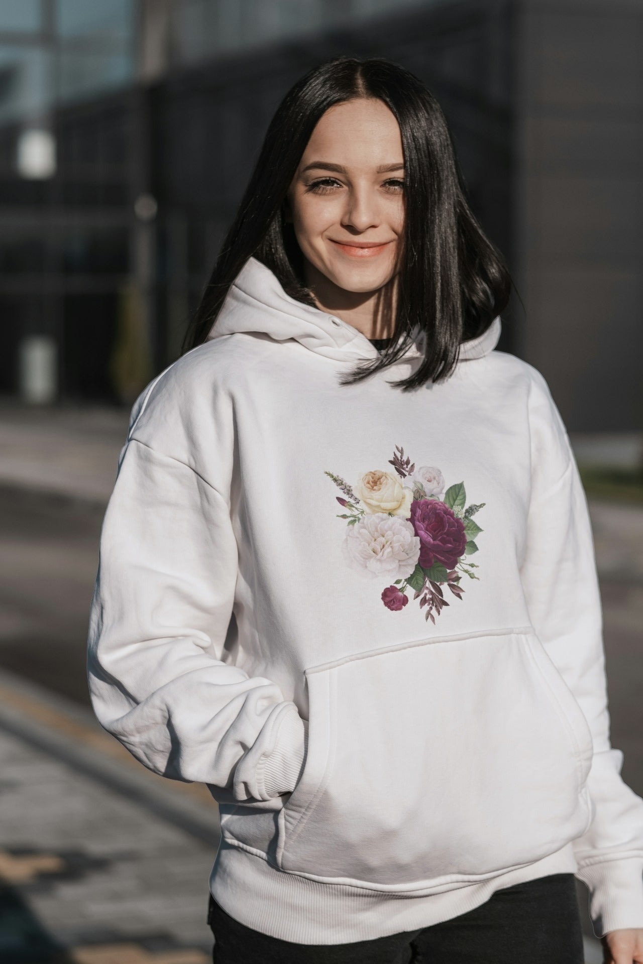 Printed Hoodies - Her Wear
