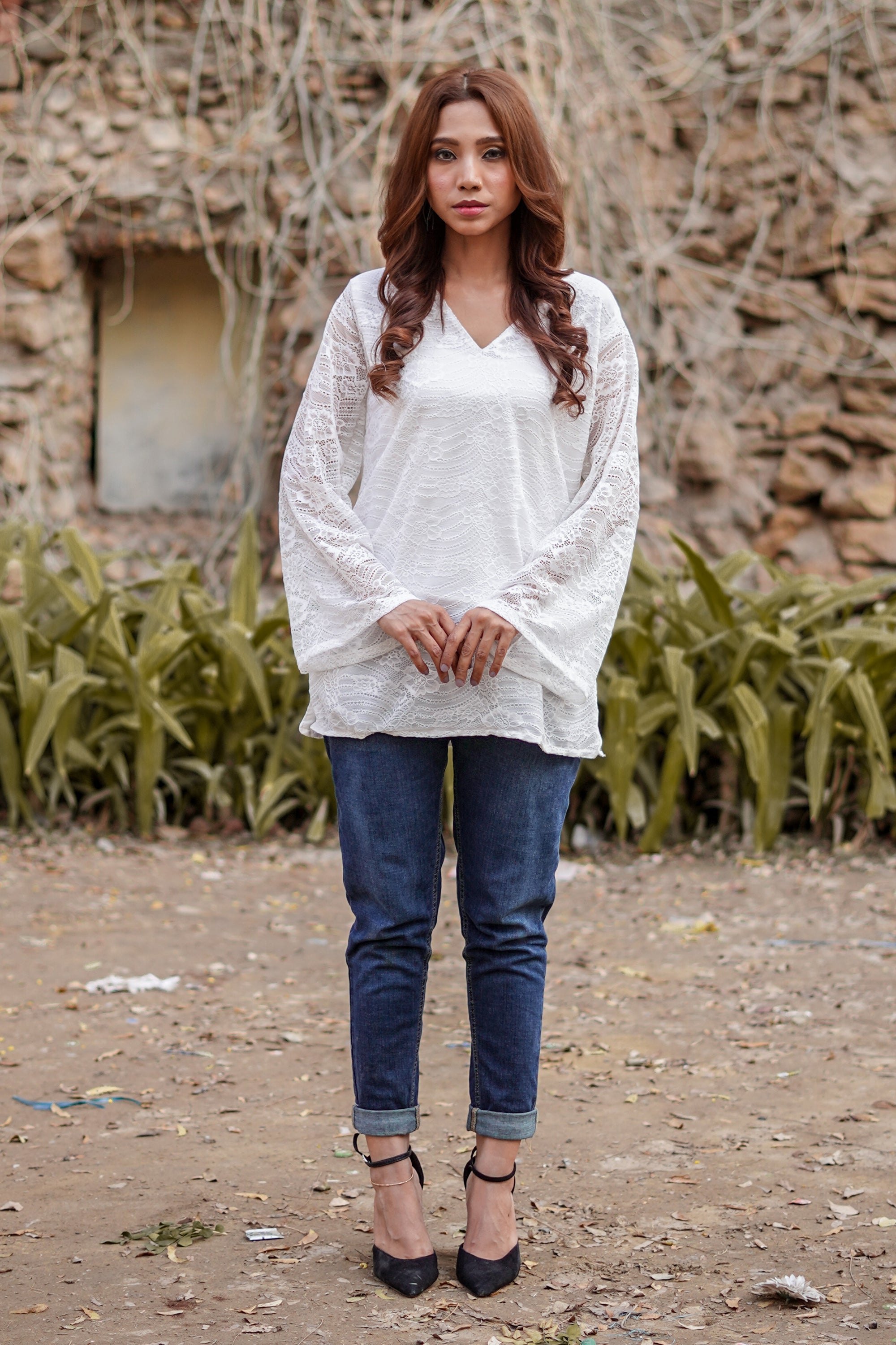 White Whisper Top