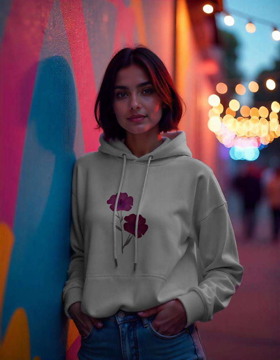 bellflower Printed Hoodie