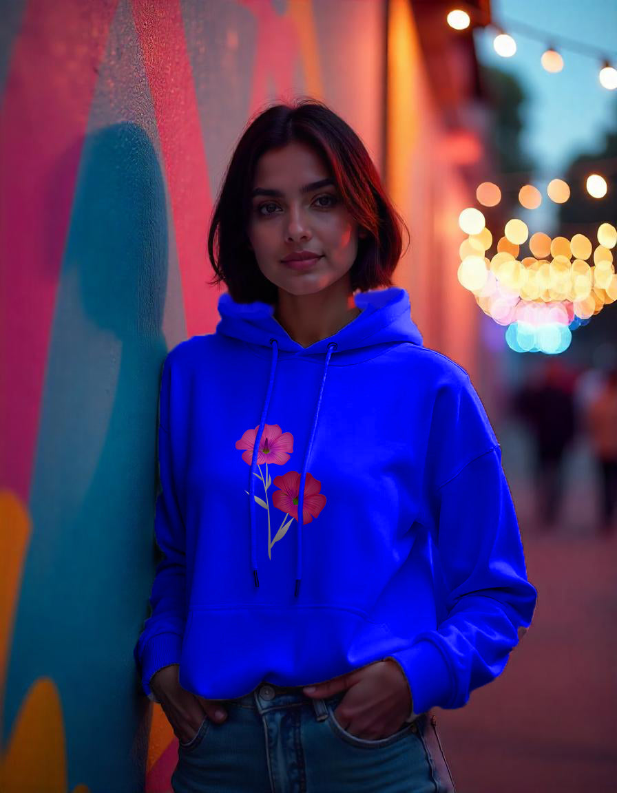 bellflower Printed Hoodie