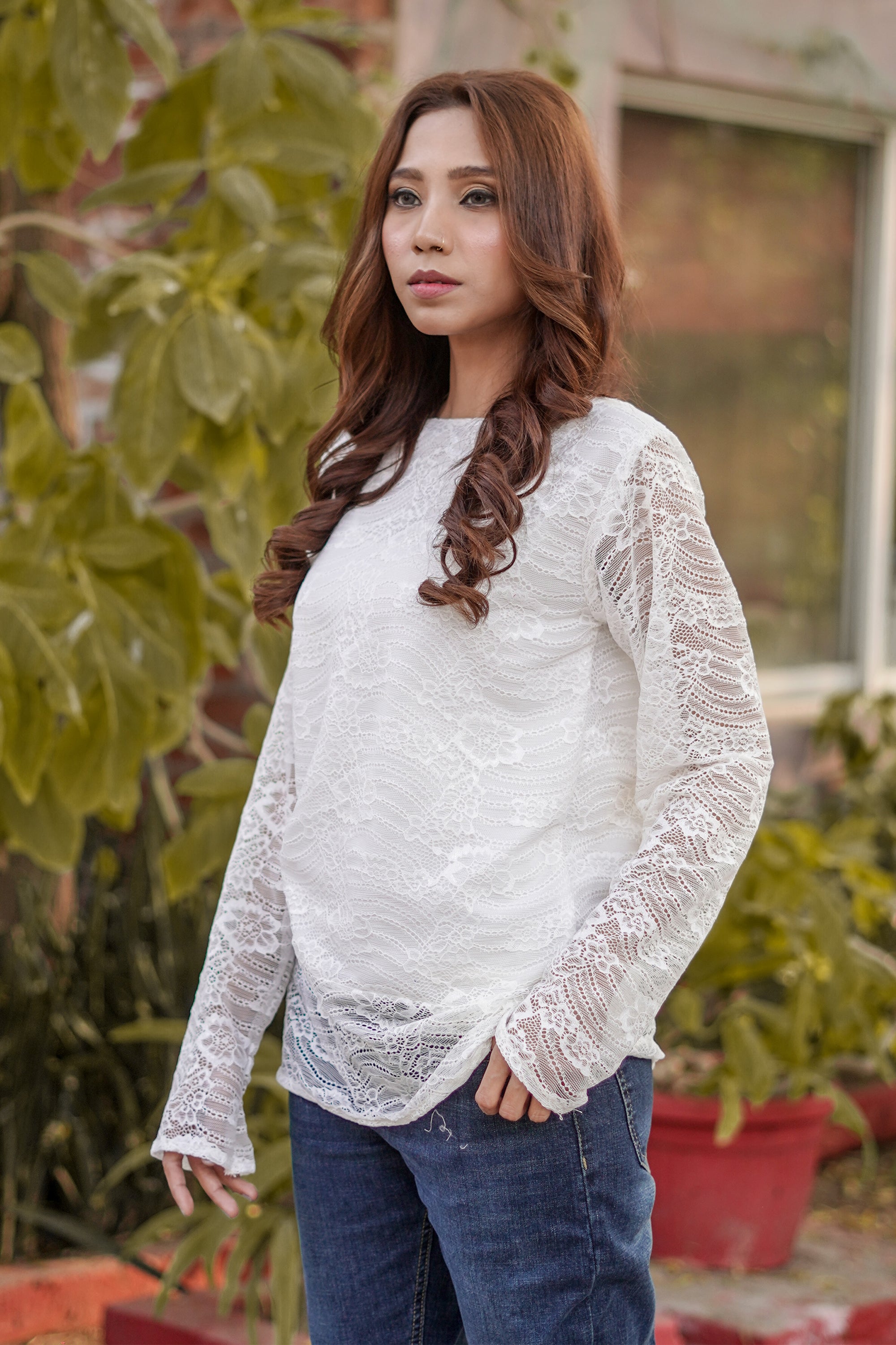 Elegance Overlay Top