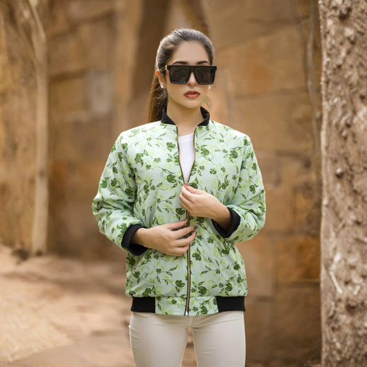 Forest Flora Women's Jacket