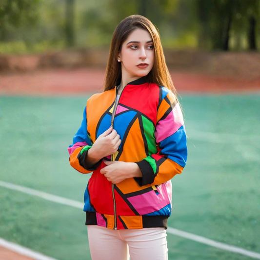 Gemstone Mosaic Women's Jacket