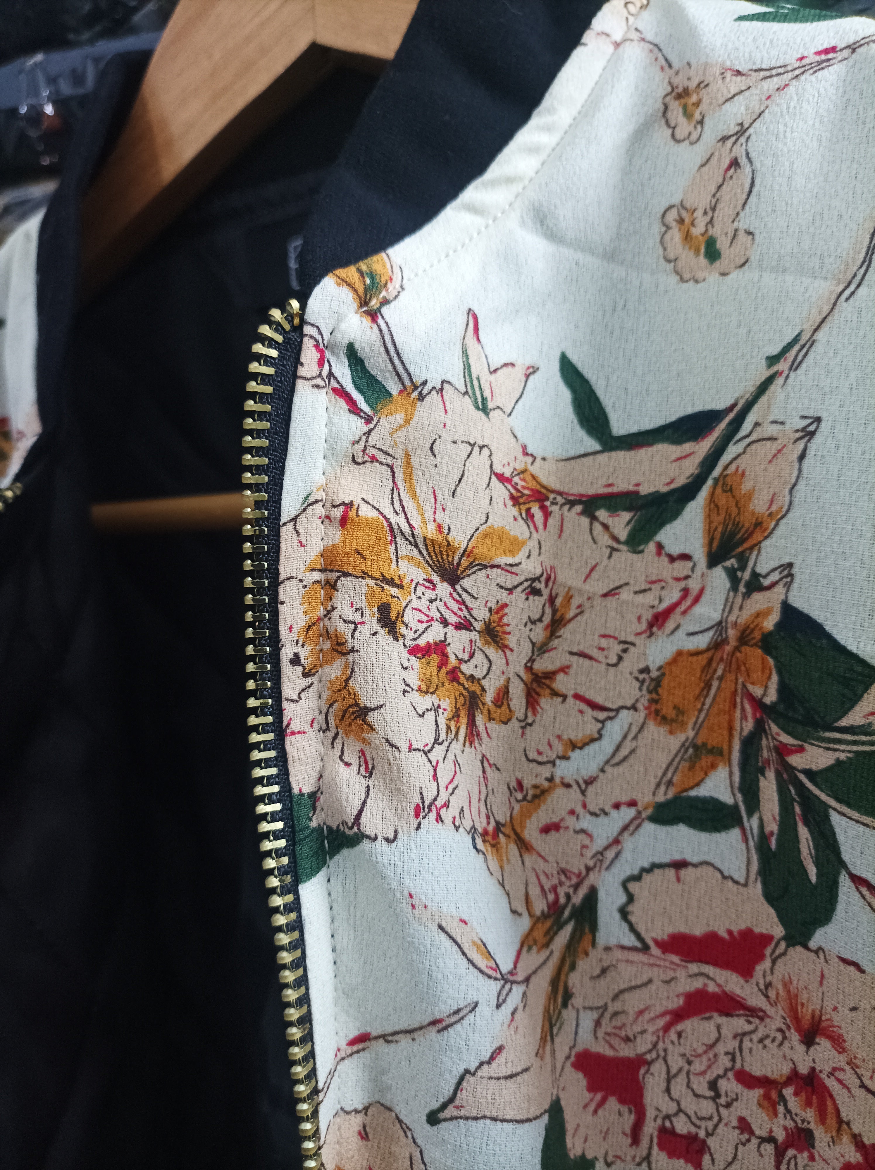 Floral Elegance Women's Jacket