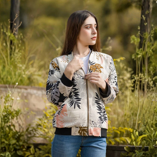 Mystic Petal Fusion Women's Jacket