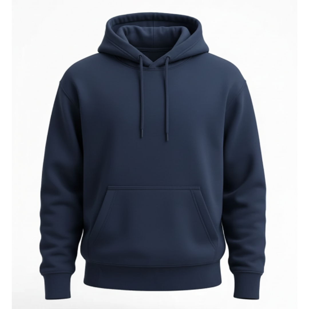 Plain Hoodie for her - Blue