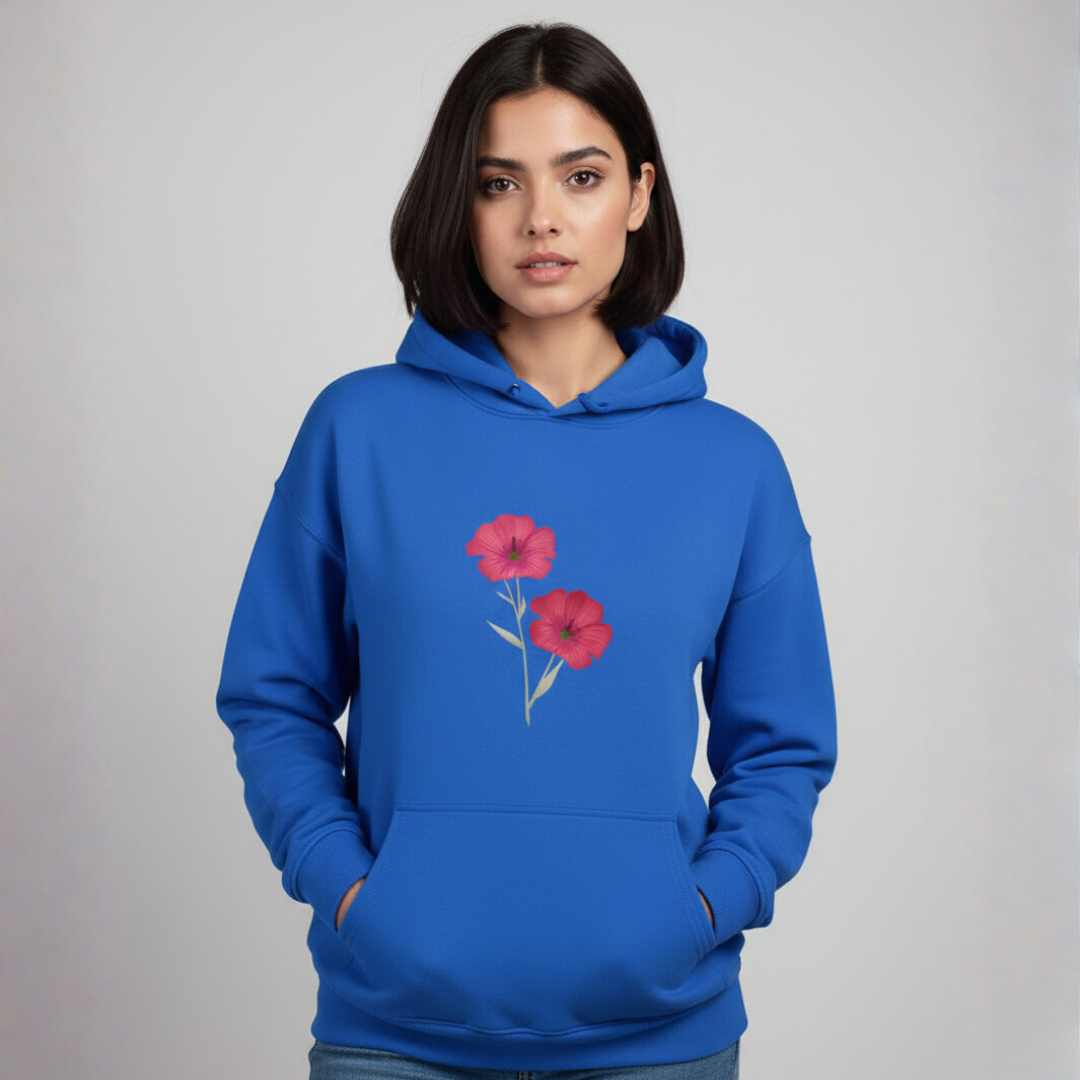 bellflower Printed Hoodie