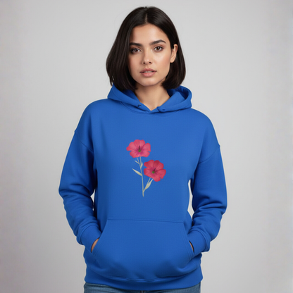 bellflower Printed Hoodie