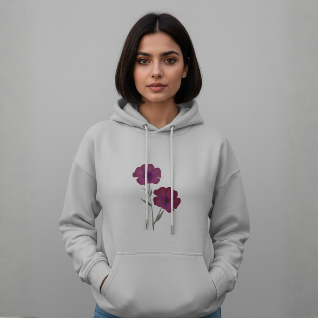 bellflower Printed Hoodie