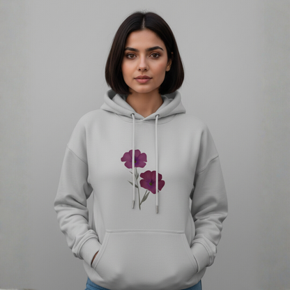 bellflower Printed Hoodie