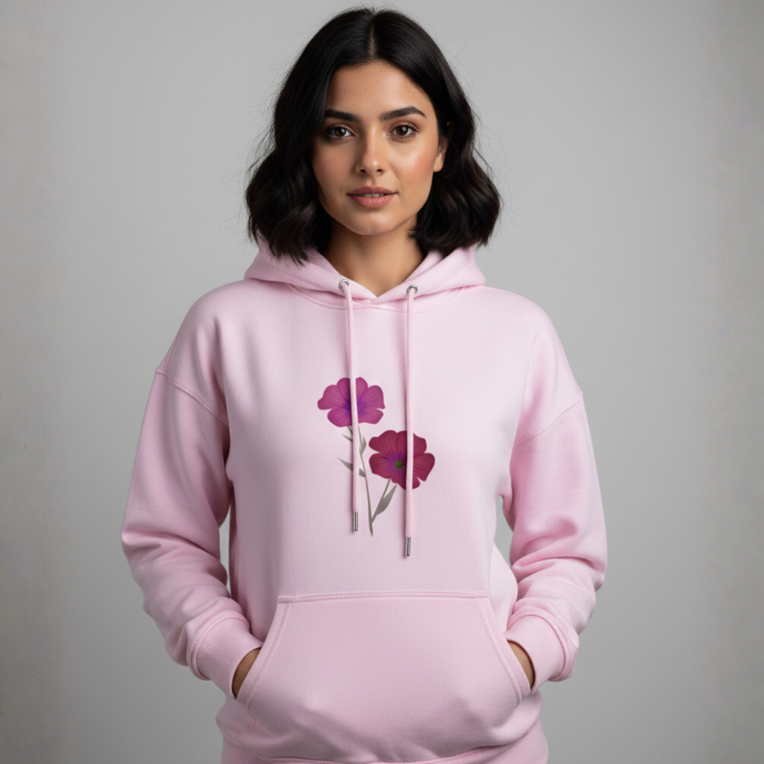 bellflower Printed Hoodie