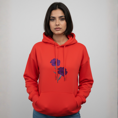 bellflower Printed Hoodie