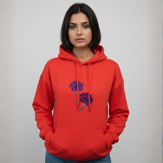bellflower Printed Hoodie