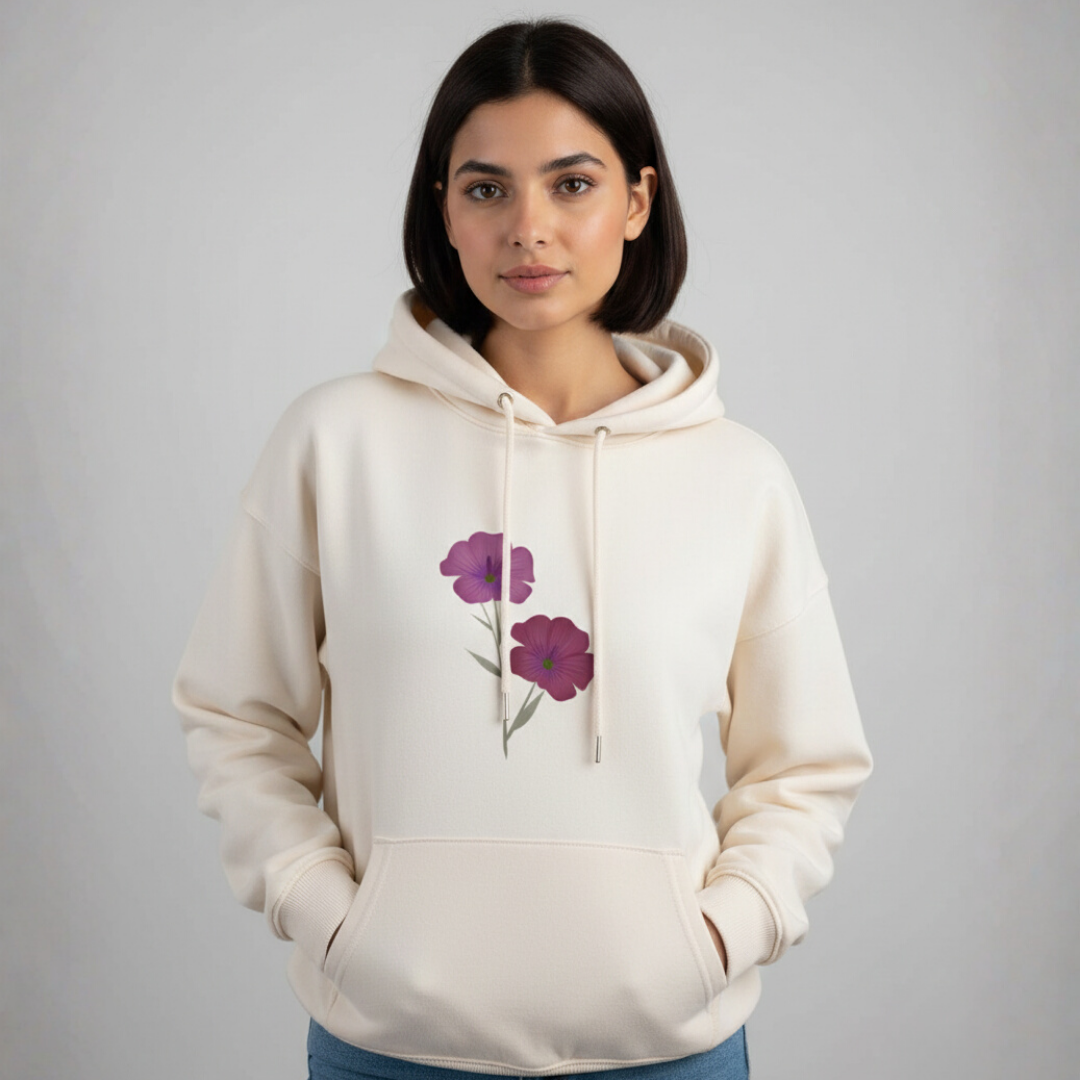 bellflower Printed Hoodie