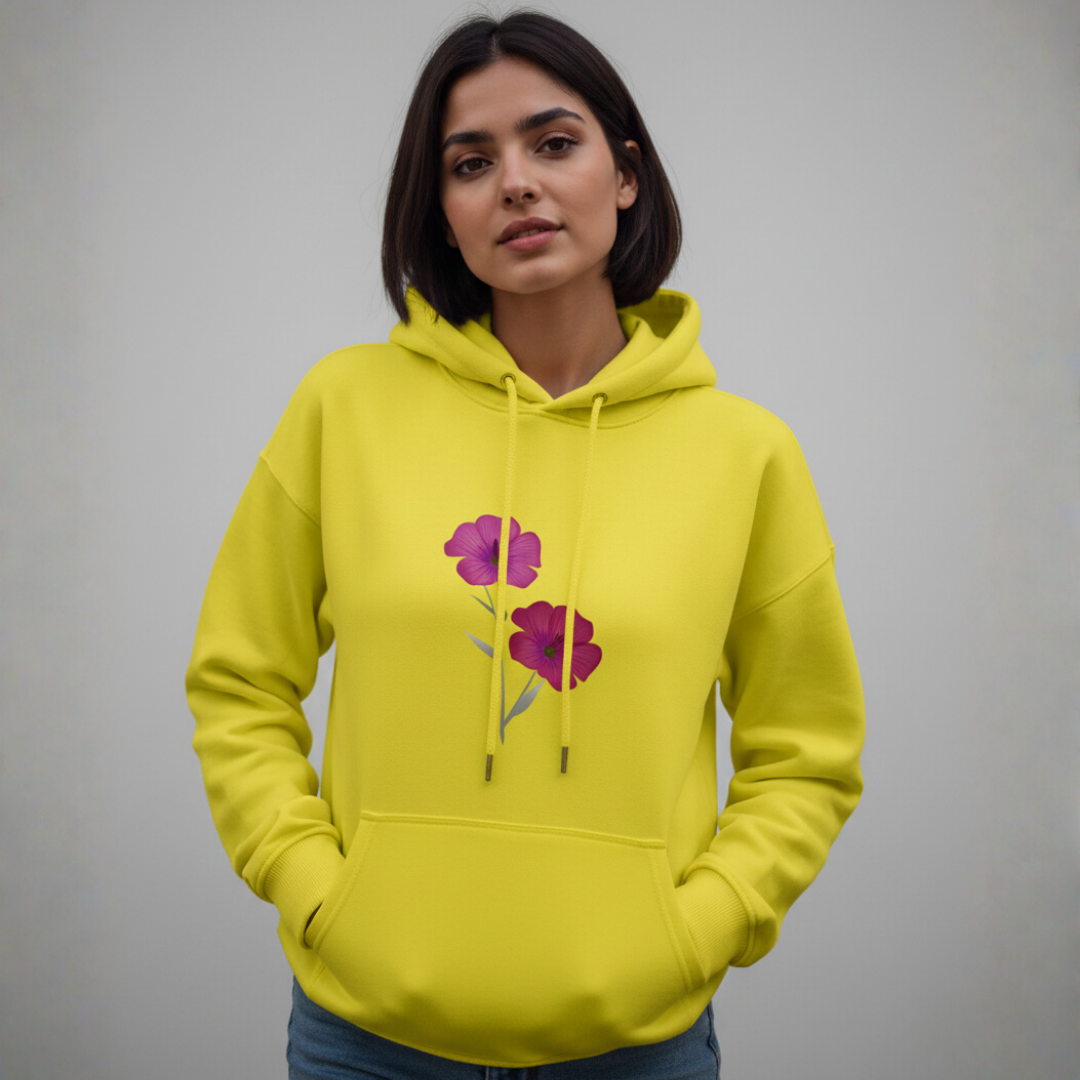 bellflower Printed Hoodie